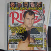 Ring Magazine Boxing - 2015 Issues with no labels - Choose From Drop-Down List