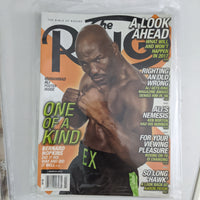 Ring Magazine Boxing - 2017 Issues with no labels - Choose From Drop-Down List