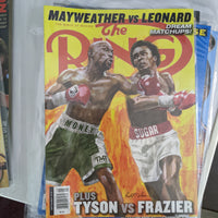 Ring Magazine Boxing - 2018 Issues with no labels - Choose From Drop-Down List