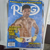 Ring Magazine Boxing - 2018 Issues with no labels - Choose From Drop-Down List