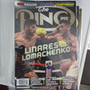 Ring Magazine Boxing - 2018 Issues with no labels - Choose From Drop-Down List