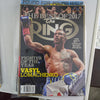 Ring Magazine Boxing - 2018 Issues with no labels - Choose From Drop-Down List