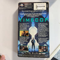 Timecop VHS Tape (1995) Jean-Claude Van Damme MCA Universal Movie