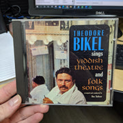 Theodore Bikel Sings Yiddish Theatre and Folks Songs Music CD BCD 2504