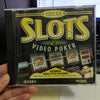 Hoyle Slots & Video Poker 2001 Sierra Win 95/98 & Mac Computer Software Game