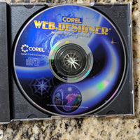 Corel Web.Designer 1996 Windows CD-Rom Software Web Page Publishing