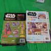 Star Wars the Mandalorian TWO Colortivity Books Disney