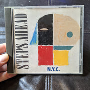 N.Y.C. Steps Ahead (1989) Jazz Fusion Music CD Intuition NYC