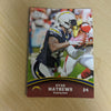 2011 Topps Rising Rookies Football Cards - Cards #1 through 99 Choose From List