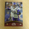 2011 Topps Rising Rookies Football Cards - Cards #1 through 99 Choose From List