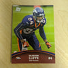 2011 Topps Rising Rookies Football Cards - Cards #1 through 99 Choose From List