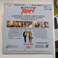 Midnight Run - 2 Disc Laserdisc - Robert DeNiro Charles Grodin (1989)