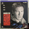 Clear And Present Danger 2 Disc Widescreen Ediiton Laserdisc Harrison Ford