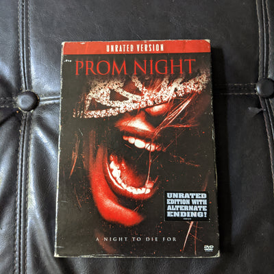 Prom Night Unrated Edition with Alternate Ending DVD with Slipcover