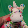 Progressive Plush 10" Mary Elizabeth Rainbow Confetti Unicorn Plush Doll #290891