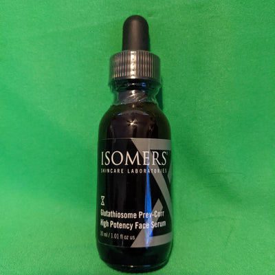 Isomers Glutathiosome Prev-Corr High Potency Face Serum 1.01fl oz SEALED BOTTLE
