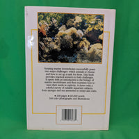 The Manual Of Marine Invertebrates - Tetra Press Hardcover Book Aquarium Fish