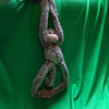 Fiesta Toy 16" Long Legged Hanging Capuchin Monkey Plush Doll #L04766
