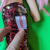 Aurora 18" Sea Glitter Mermaid Plush Doll - PInk Hair & Sequin Bottom FREE SHIP