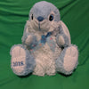 2018 Dan Dee Collector's Choice Blue Easter Bunny Rabbit 15" Plush Animal Toy