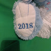 2018 Dan Dee Collector's Choice Blue Easter Bunny Rabbit 15" Plush Animal Toy