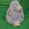 2018 Dan Dee Collector's Choice Blue Easter Bunny Rabbit 15" Plush Animal Toy