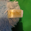 2018 Dan Dee Collector's Choice Blue Easter Bunny Rabbit 15" Plush Animal Toy