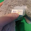 Koala Bear Plush Stuffed Animal Gray White 11" Progressive Plush Karly