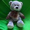 HugFun Plush Teddy Bear St Judes Winter Teddy Bear 2017 Avery w/ Scarf