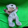 HugFun Plush Teddy Bear St Judes Winter Teddy Bear 2017 Avery w/ Scarf