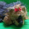 PERFECT PETZZZ YORKIE Battery-Operated Breathing Plush Puppy