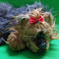 PERFECT PETZZZ YORKIE Battery-Operated Breathing Plush Puppy
