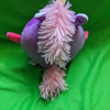 Fiesta 8" Round Purple Pink Yellow Unicorn Plush Doll C20251