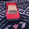 1975 Matchbox Lesney Superfast #1 Dodge Challenger RED w/White Roof Metal Interior