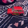 1970 Matchbox Lesney Superfast Racing Mini Cooper #29 Red Die-Cast Car