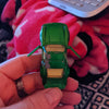 1978 Matchbox Lesney Superfast #3 Porsche Turbo Green/White Car W/Hitch Die-Cast