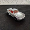 1978 Matchbox Lesney Superfast #3 Porsche Turbo Silver / Red Interior w/Hitch