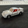 1978 Matchbox Lesney Superfast #3 Porsche Turbo Silver / Red Interior w/Hitch