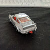 1978 Matchbox Lesney Superfast #3 Porsche Turbo Silver / Red Interior w/Hitch
