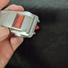 1978 Matchbox Lesney Superfast #3 Porsche Turbo Silver / Red Interior w/Hitch