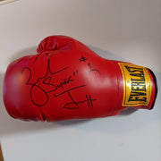 Signed Everlast Boxing Glove - Zab "Super #1" Judah - 5 Time Champ