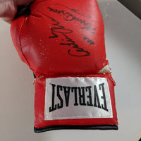 Signed Everlast Boxing Glove - Antonio Tarver aka Mason Dixon - Rocky
