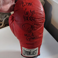 RARE Signed Everlast Boxing Glove David Tua "Samoan Beast" w/Personalized Plate