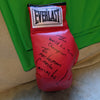 Signed Everlast Boxing Glove - Hector "Machoman" Camacho World Six Time Champion