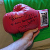 Signed Everlast Boxing Glove - Shannon Briggs 2x Heavyweight Champ! 2009