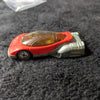 1988 Hot Wheels #62 Alien Red/Grey Die-Cast Car