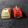 1994 Hot Wheels Set of 2 Emergency Vehicles - Ambulance & Fire Rescue Die-Cast
