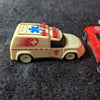 1994 Hot Wheels Set of 2 Emergency Vehicles - Ambulance & Fire Rescue Die-Cast