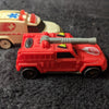 1994 Hot Wheels Set of 2 Emergency Vehicles - Ambulance & Fire Rescue Die-Cast