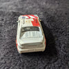 1990 Hot Wheels Toyota MR2 White/Red Diecast Race Car
